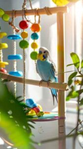 natural parrot chew toys